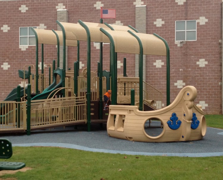Parks and playgrounds are nice places for children to play.