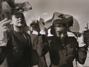 Henri Cartier-Bresson. Easter Sunday, Harlem, 1947.