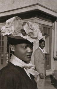 Henri Cartier-Bresson. Easter Sunday, Harlem, 1947.