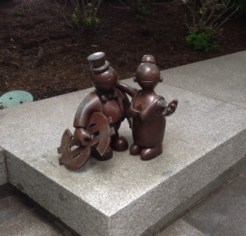 More Tom Otterman sculptures.