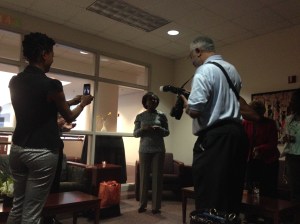 Anita Hill, Friday, 19 September 2014.