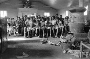 At my son's school, they'd prefer we go back to this...except on Friday when everyone gets to bring a book.