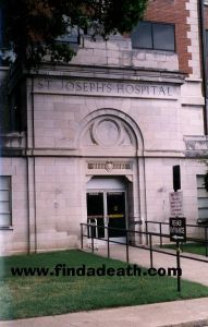 King pronounced dead at 7:05 p.m.