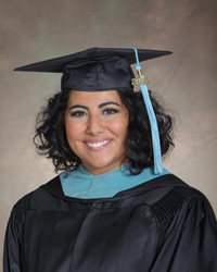 Banah Ghadbian, Spelman College 2015