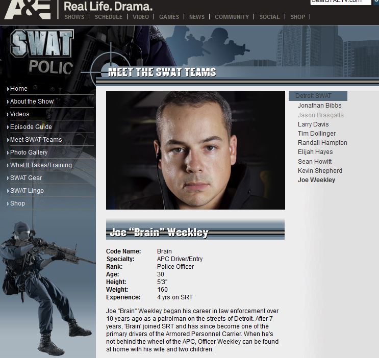 Weekley Cast Bio Page